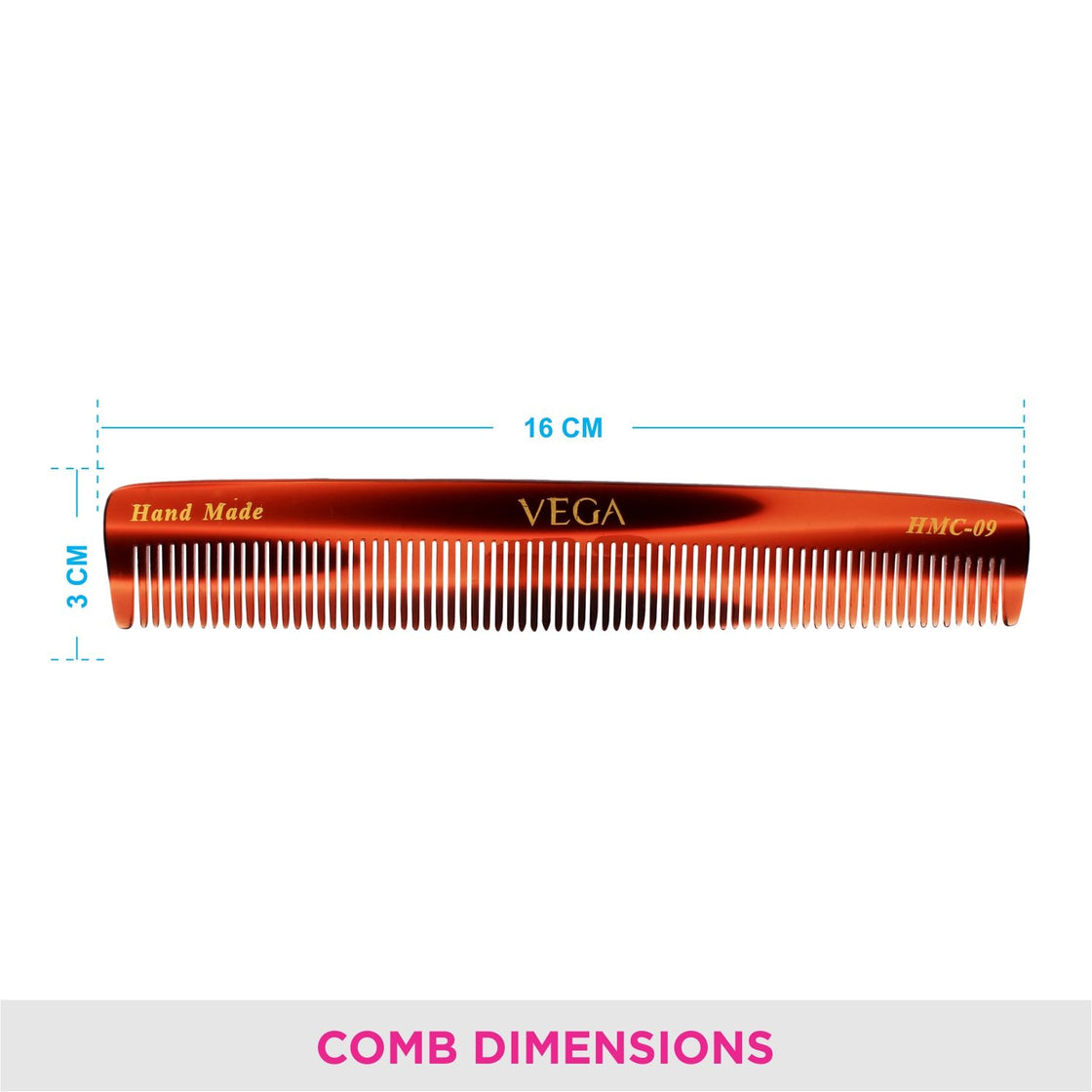 Vega Dressing Comb (Hmc-09)-5