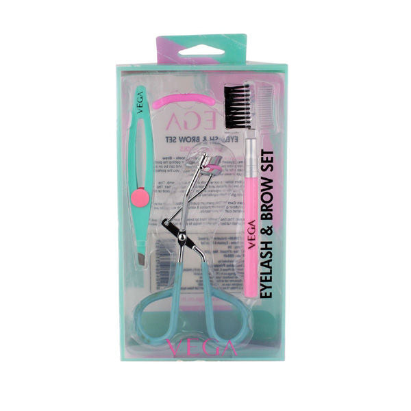 Vega Ebs-01 Eyelash & Brow Set (Set Of 3)