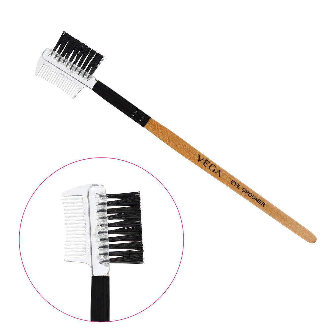 Vega Ev-09 Eye Groomer Make Up Brush