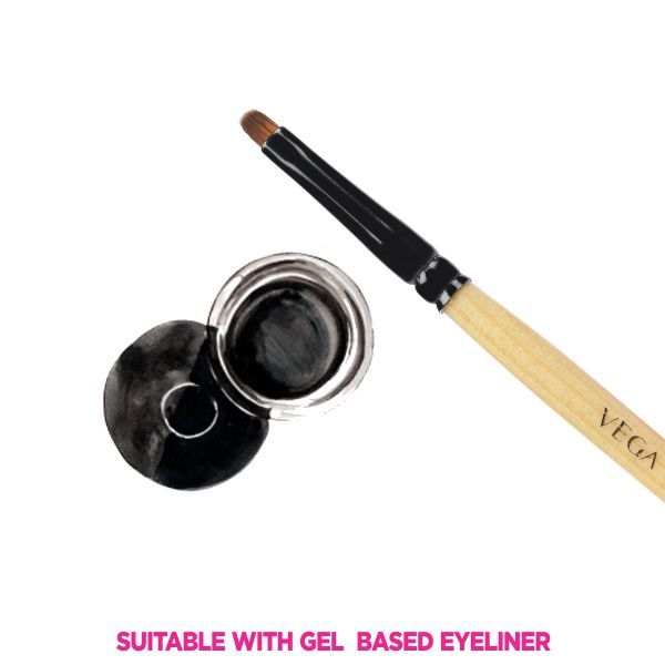 Vega Ev-23 Gel Eye Liner Brush-3