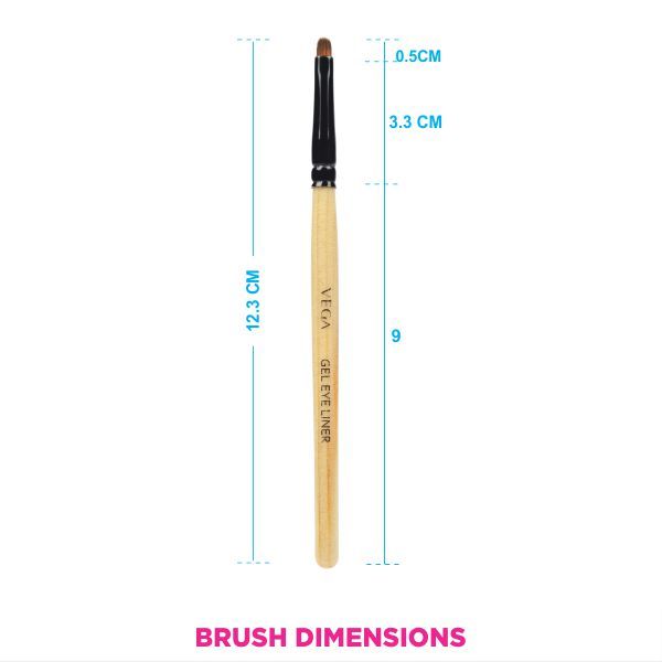 Vega Ev-23 Gel Eye Liner Brush-6