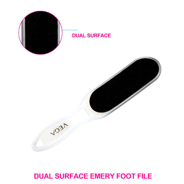Vega Emery Foot File - Large (Pd-12) ( Color May Vary)-6