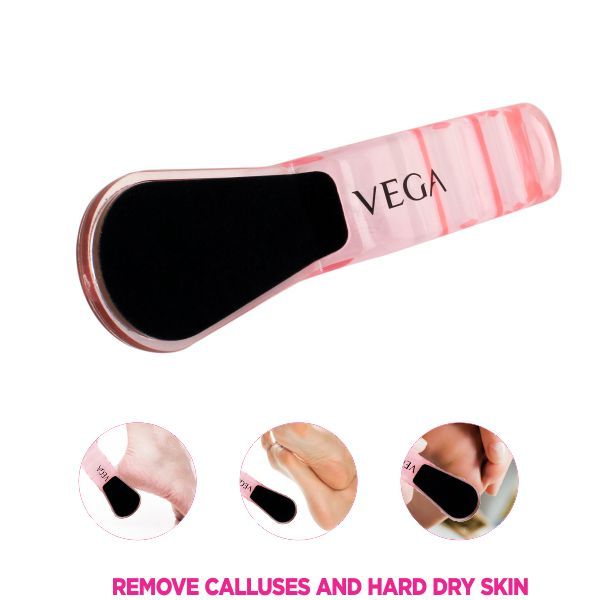 Vega Emery Pedicure Tool (Pd-06N) (Colour May Vary)-4