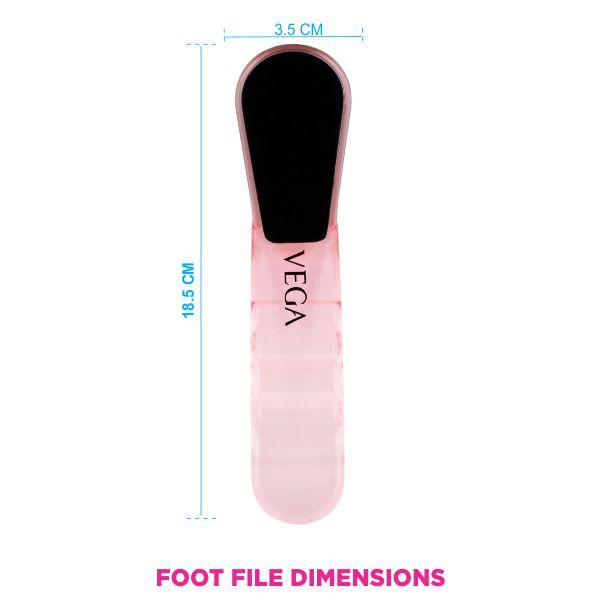 Vega Emery Pedicure Tool (Pd-06N) (Colour May Vary)-7