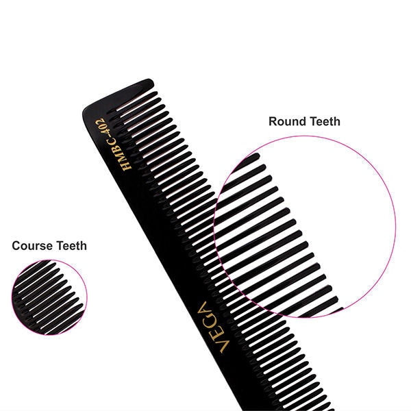 Vega Expert Handcrafted Black Comb (Hmbc-402)-5