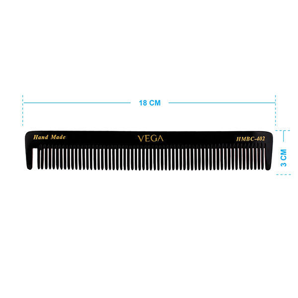Vega Expert Handcrafted Black Comb (Hmbc-402)-7