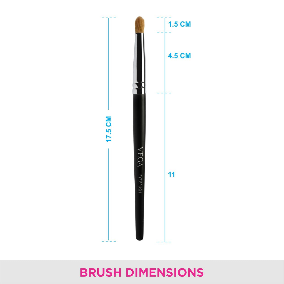 Vega Eye Brush (Pb-14)-5