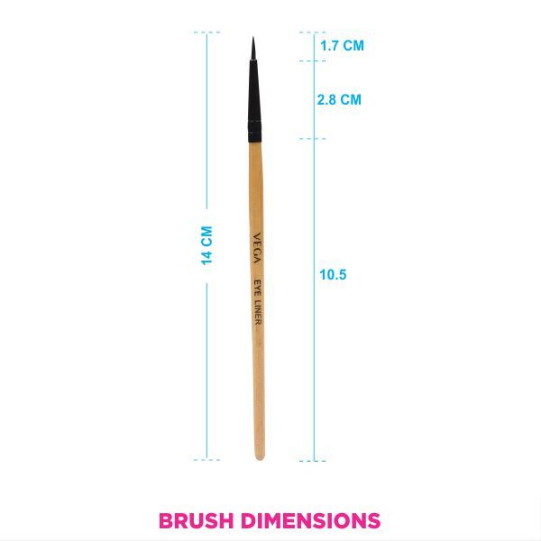 Vega Eye Liner Brush (Ev-08)-6