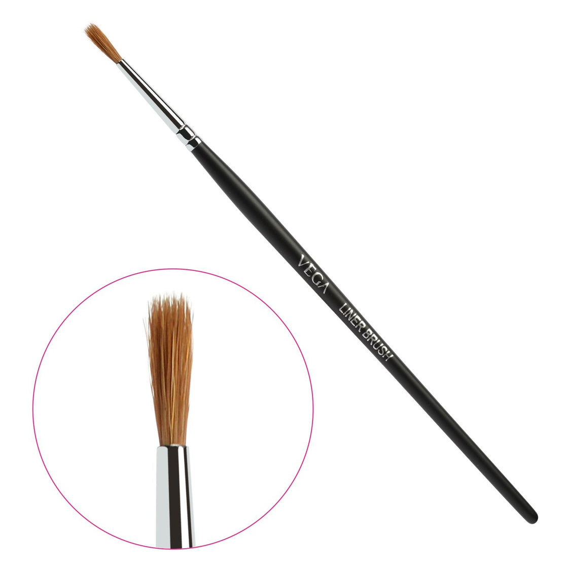 Vega Eye Liner Brush (Pb-16)