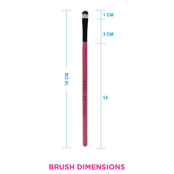 Vega Eye Shadow Brush Small (Mbp-07)-5