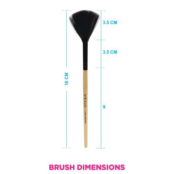 Vega Fan Brush (Ev-11)-6