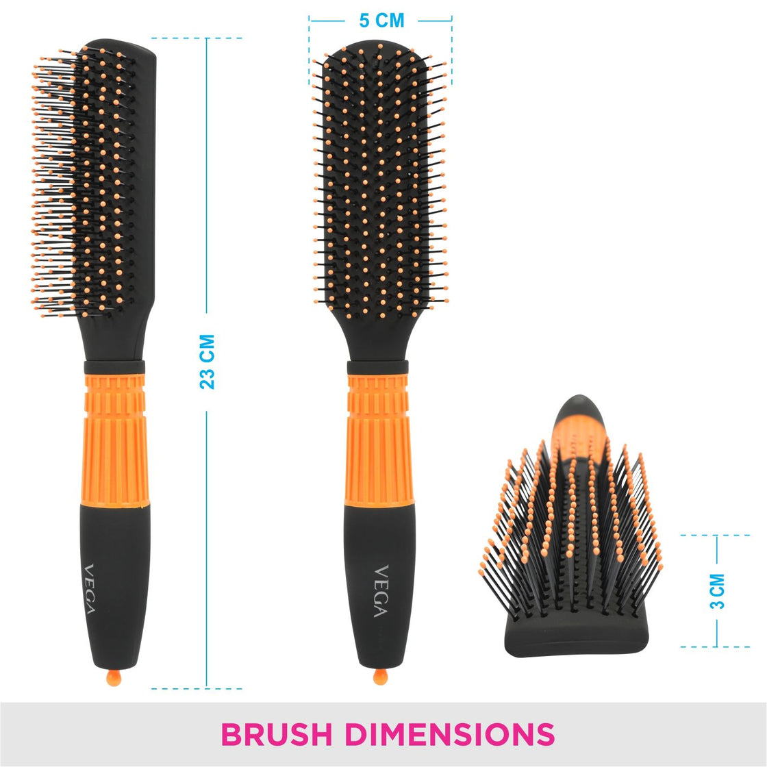 Vega Flat Brush (E15-Fb)-5