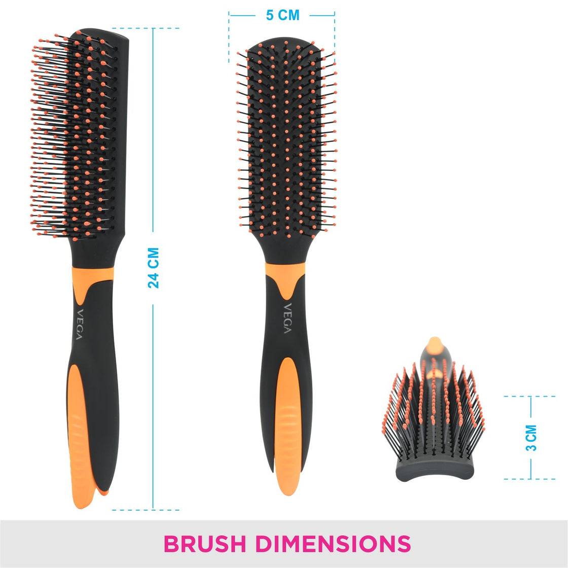 Vega Flat Brush (E20-Fb)-5
