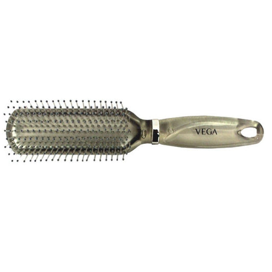 Vega Flat Brush - Grey (R8-Fbs)