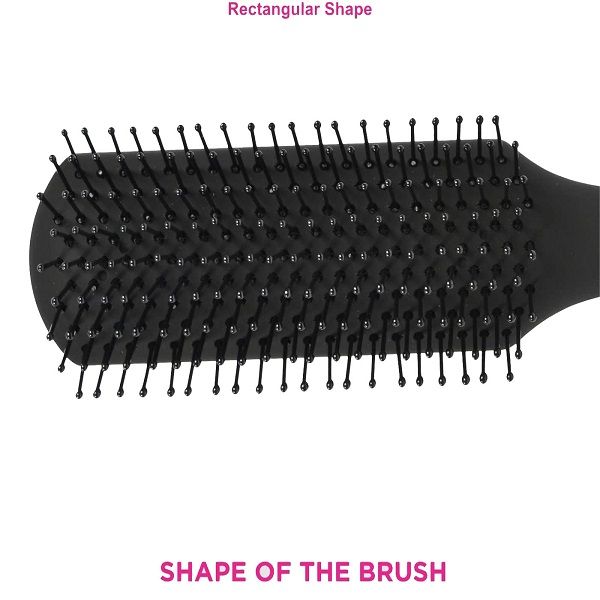 Vega Flat Hair Brush (R9-Fb)-6