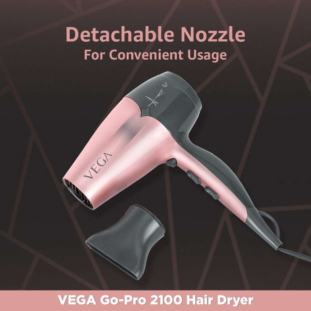 Vega Go-Pro 2100 Hair Dryer(Vhdh-25)-2