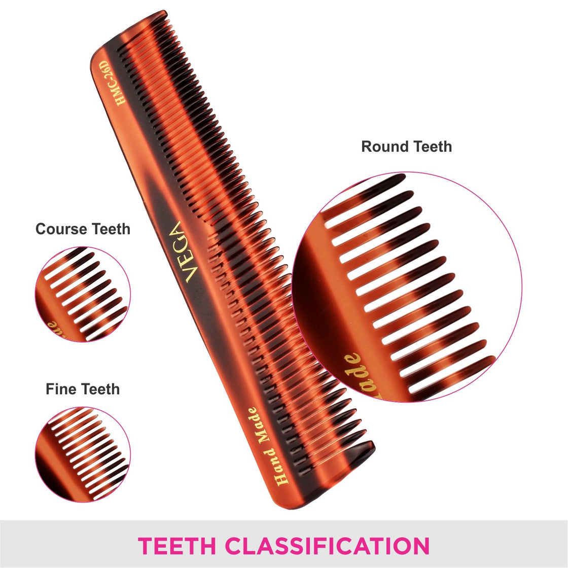 Vega Graduated Dressing Comb (Hmc-26D)-3