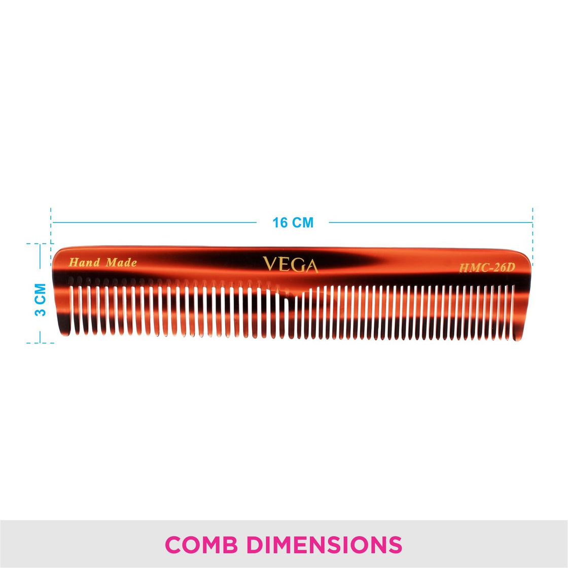 Vega Graduated Dressing Comb (Hmc-26D)-5