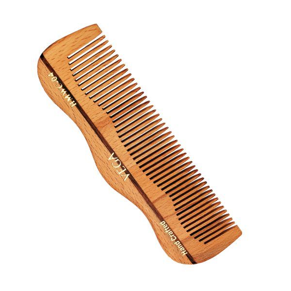 Vega Grooming Wooden Comb (Hmwc-04)