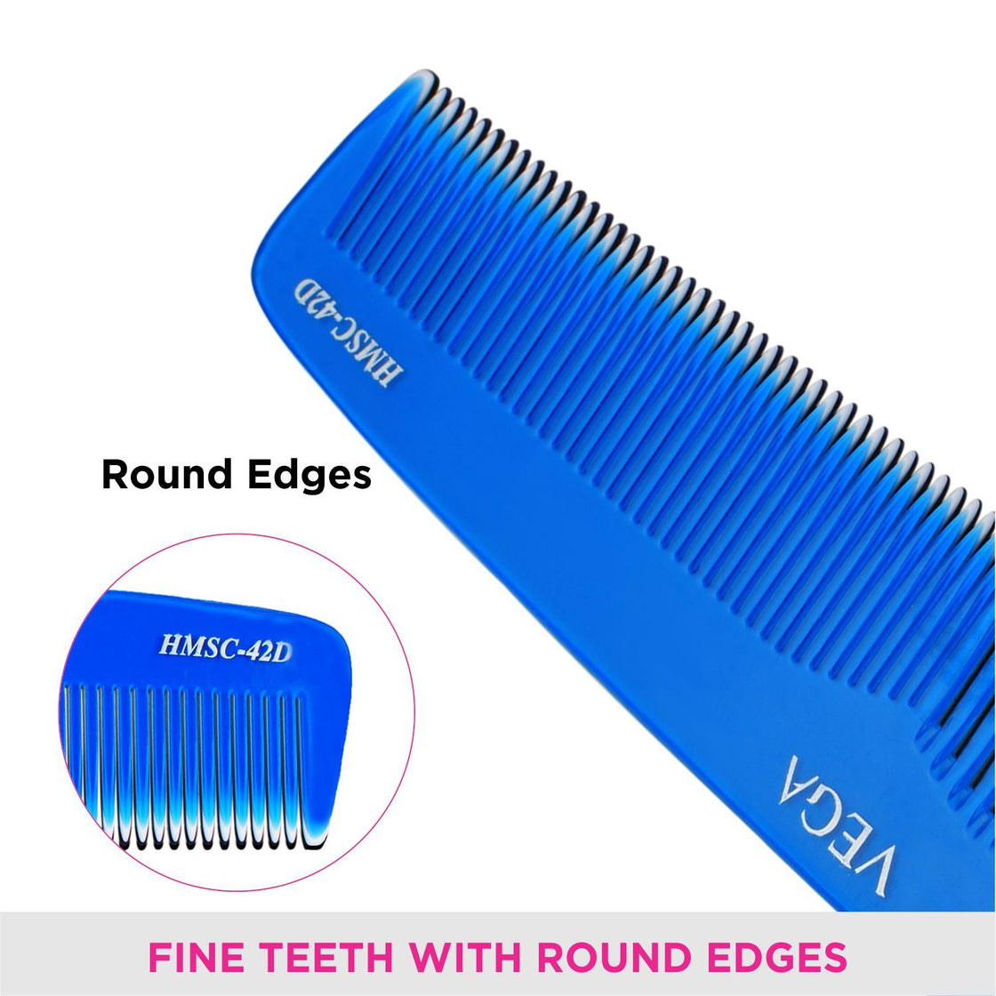 Vega Hmsc-42 D Dual Color Comb (Color May Vary)-3