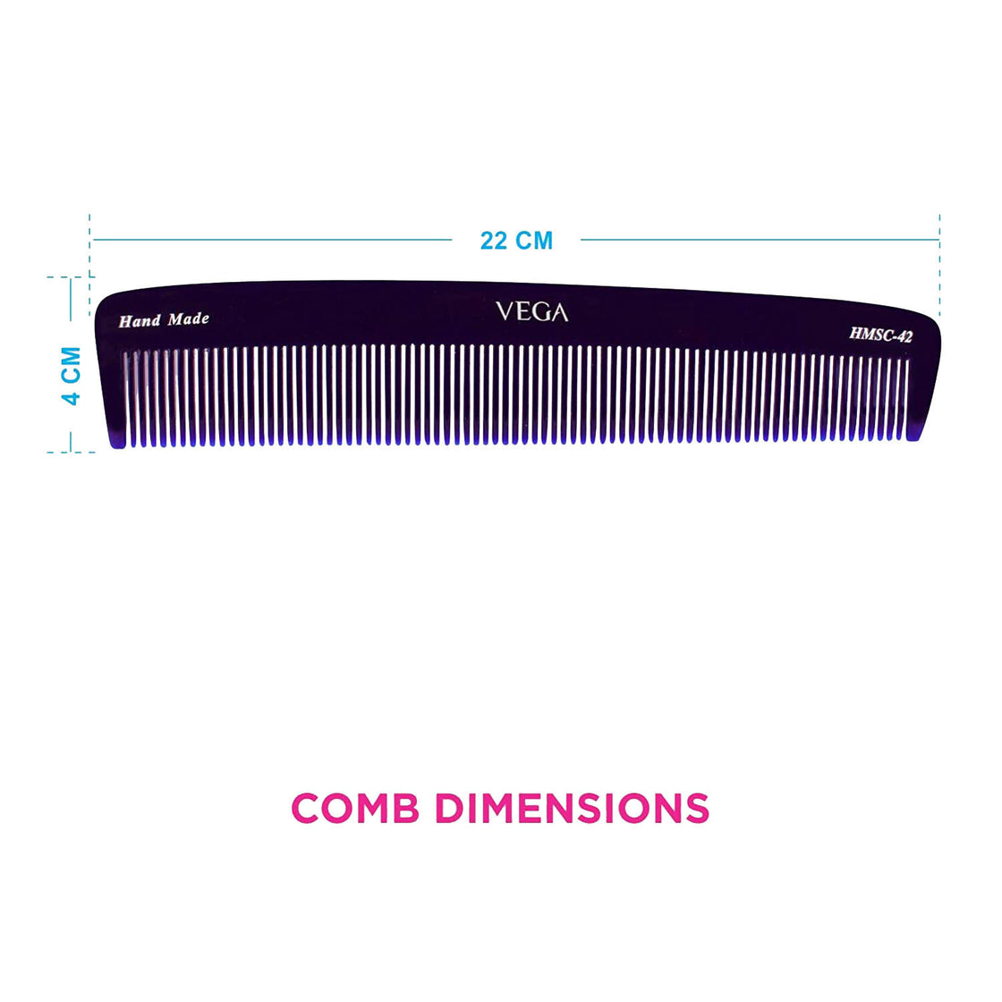 Vega Hmsc-42 Dressing Comb-7