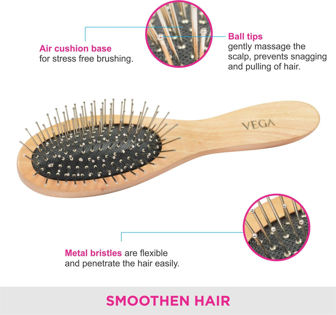 Vega Hair Brush (R2-Cb)-4