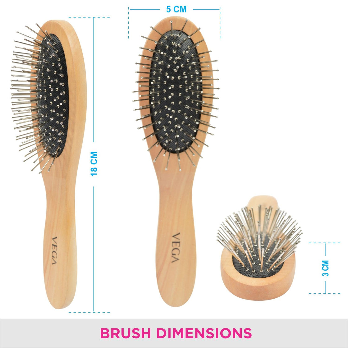 Vega Hair Brush (R2-Cb)-5