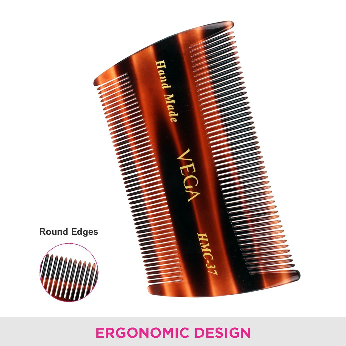 Vega Hair Comb (Color May Vary) (Hmc-37)-2