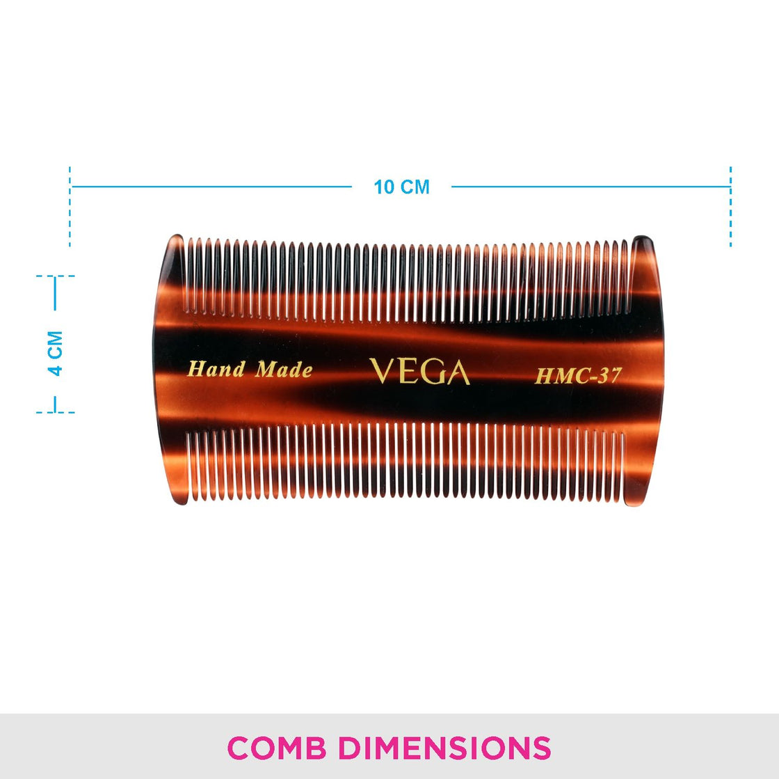 Vega Hair Comb (Color May Vary) (Hmc-37)-5