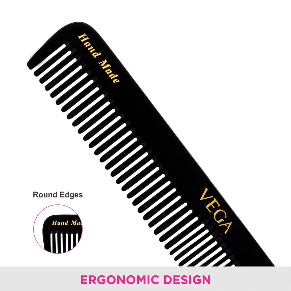 Vega Handcrafted Black Comb (Hmbc-103)-2