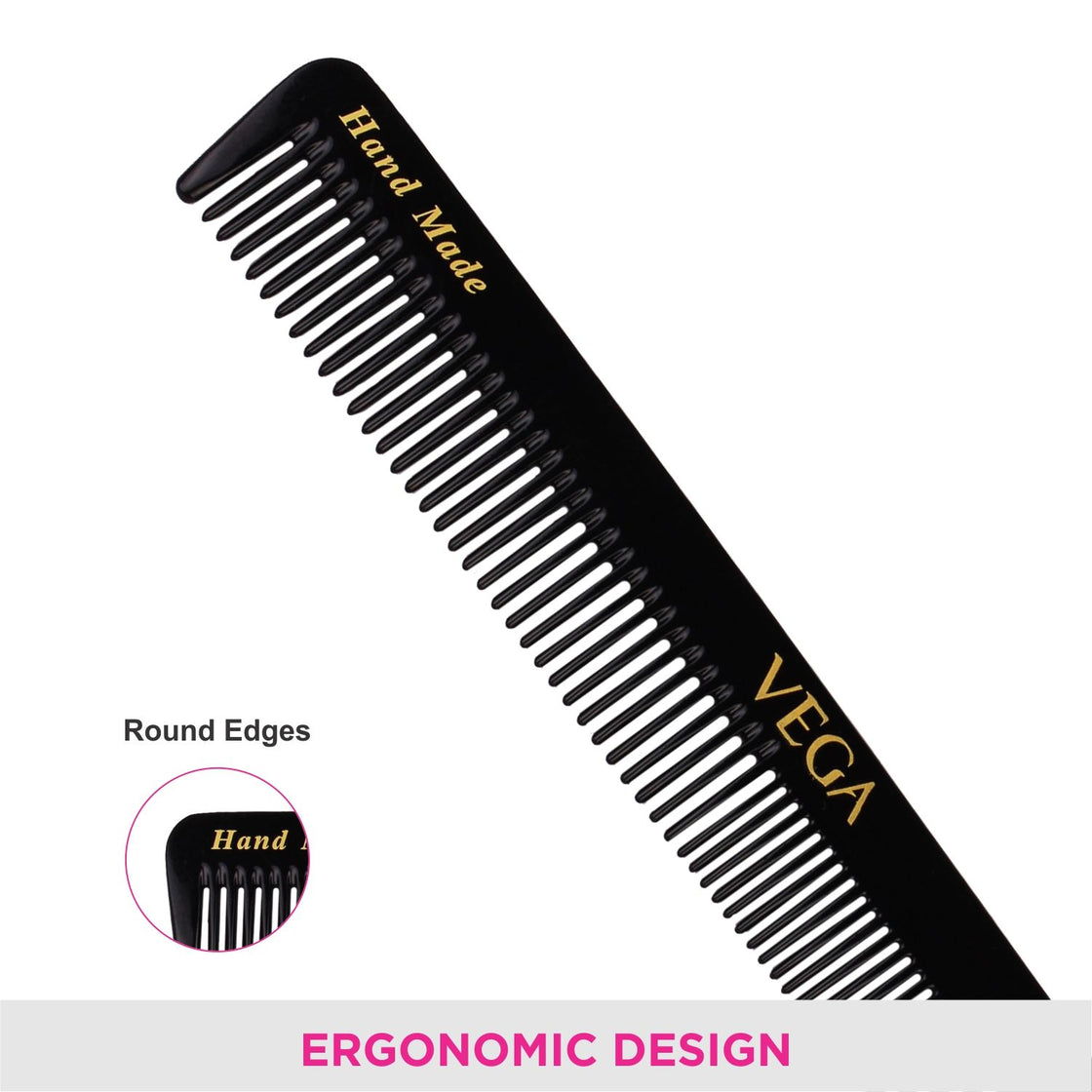 Vega Handcrafted Black Comb (Hmbc-107)-2