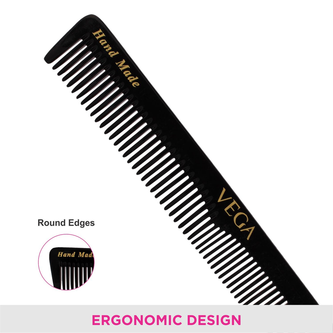 Vega Handcrafted Black Comb (Hmbc-111)-2