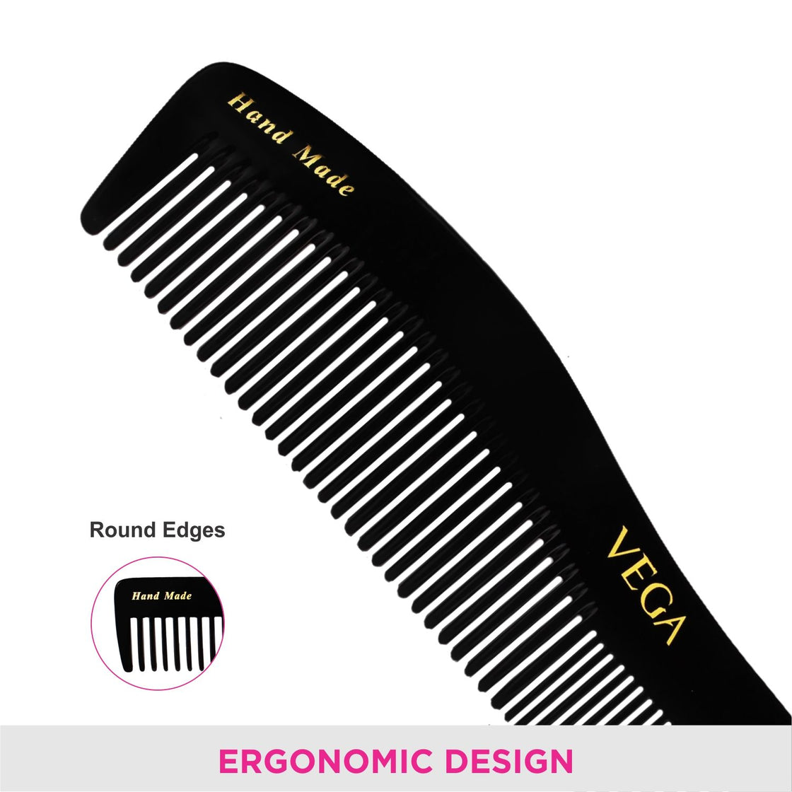 Vega Handcrafted Black Comb (Hmbc-115)-2