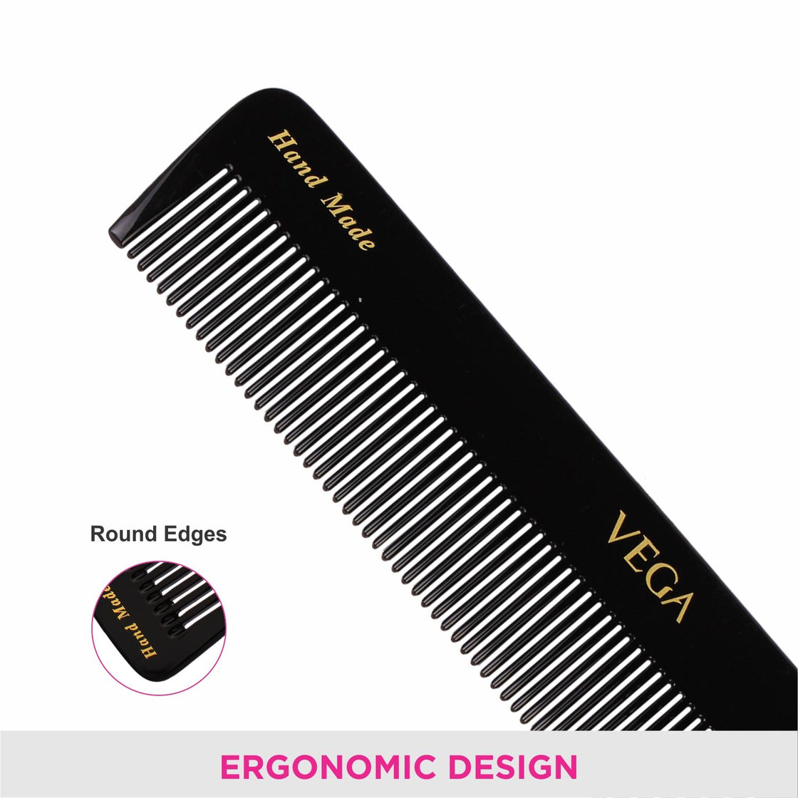 Vega Handcrafted Black Comb (Hmbc-117)-2