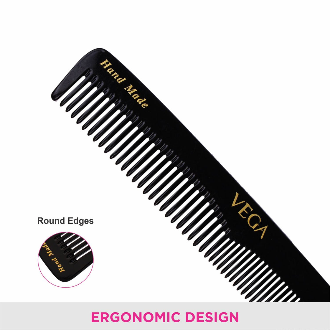 Vega Handcrafted Black Comb (Hmbc-120)-2