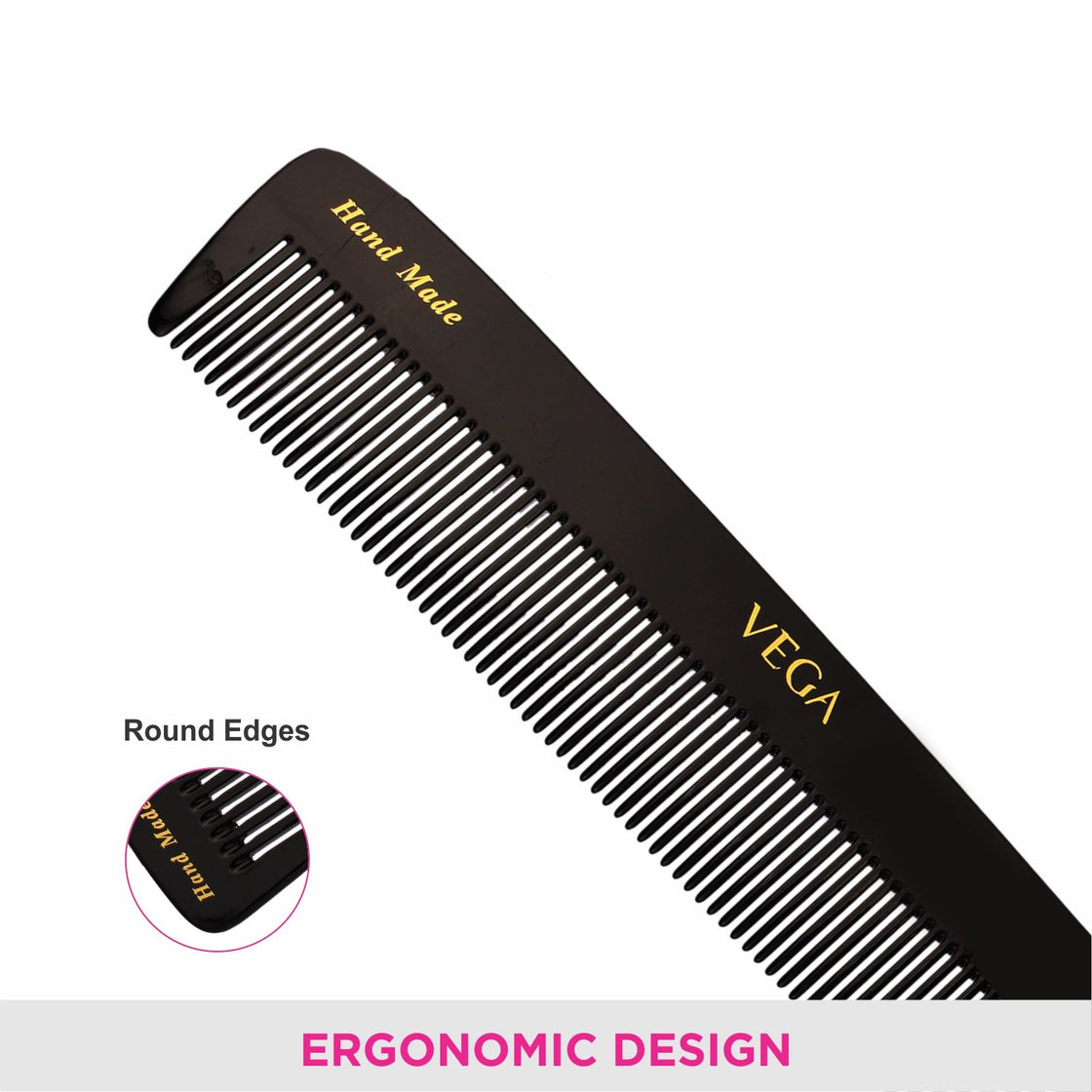 Vega Handcrafted Black Comb (Hmbc-123)-2