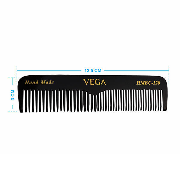 Vega Handcrafted Black Comb (Hmbc-126)-7