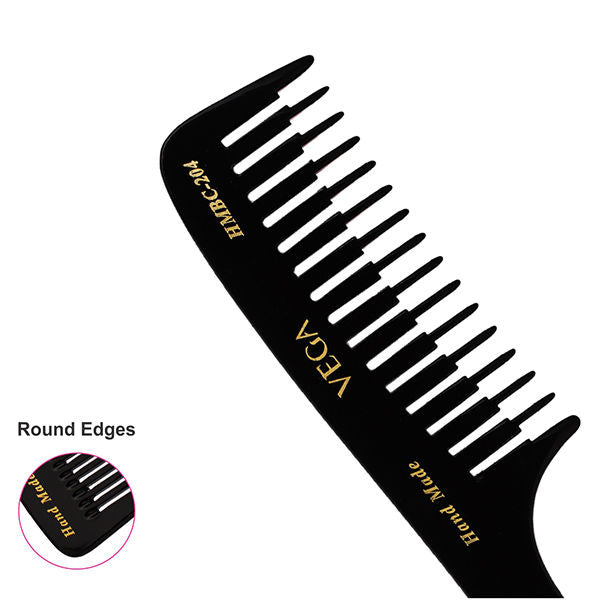Vega Handcrafted Black Comb (Hmbc-204)-4