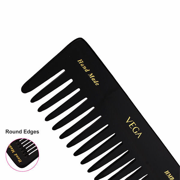 Vega Handcrafted Black Comb (Hmbc-406)-4