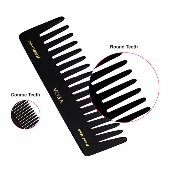 Vega Handcrafted Black Comb (Hmbc-406)-5