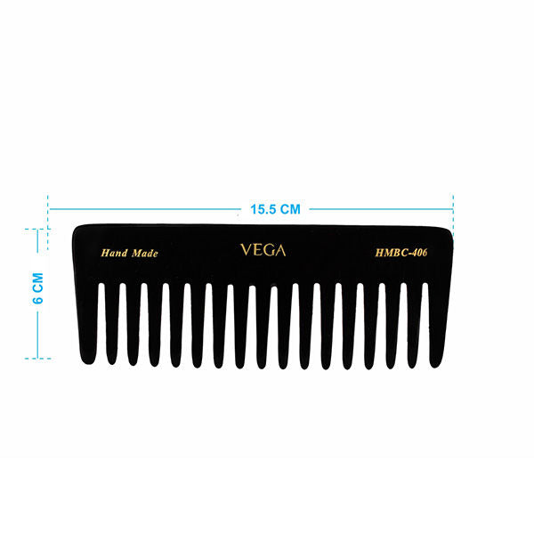 Vega Handcrafted Black Comb (Hmbc-406)-7