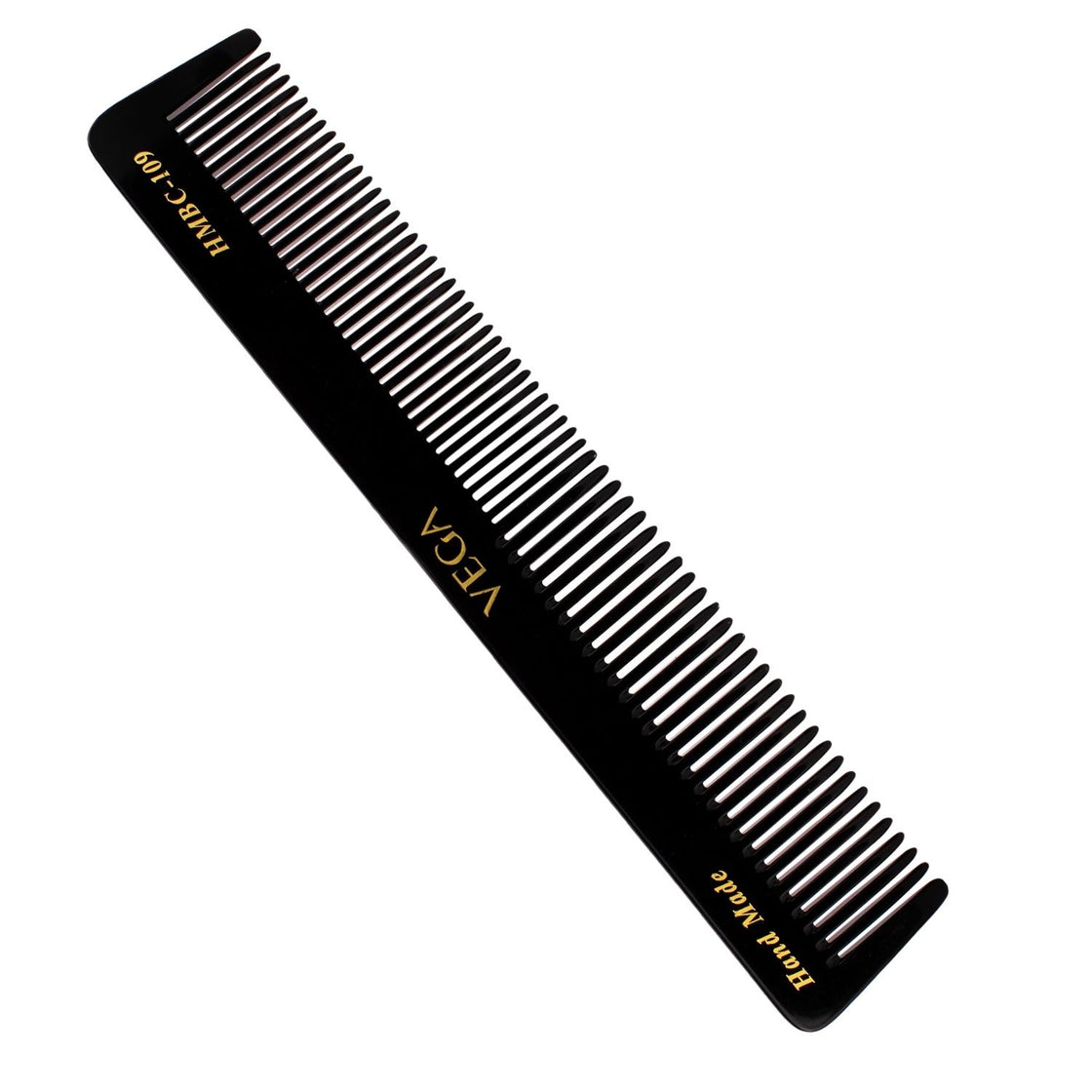 Vega Handcrafted Black Hair Comb (Hmbc-109)