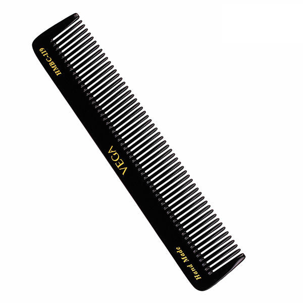 Vega Handcrafted Black Hair Comb (Hmbc-119)