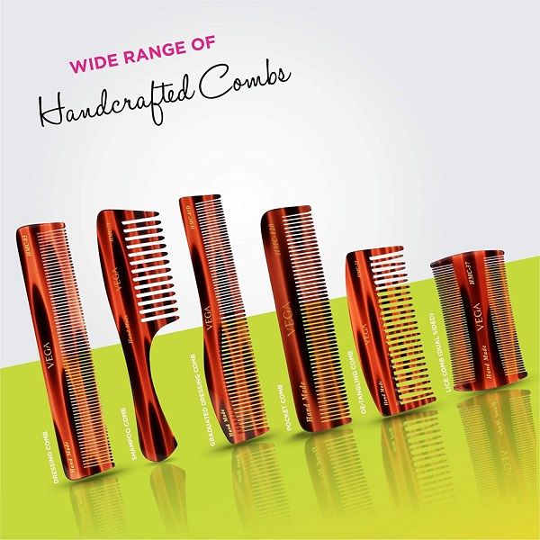 Vega Handcrafted Comb (Hmc-05)-3