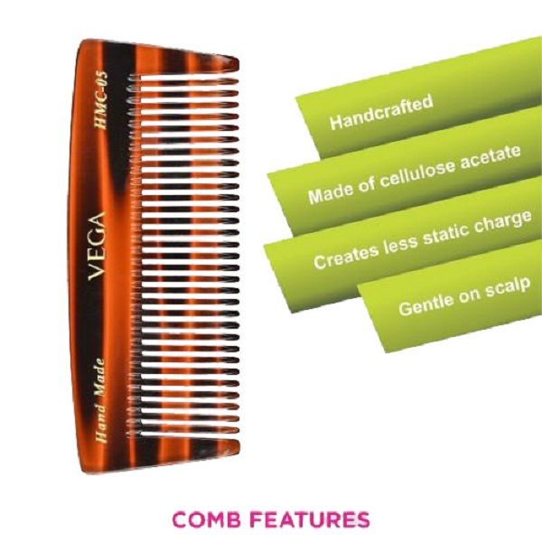 Vega Handcrafted Comb (Hmc-05)-6