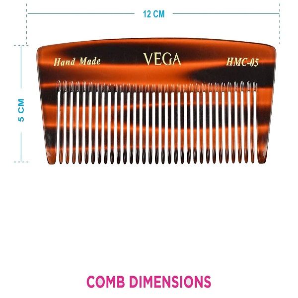 Vega Handcrafted Comb (Hmc-05)-7