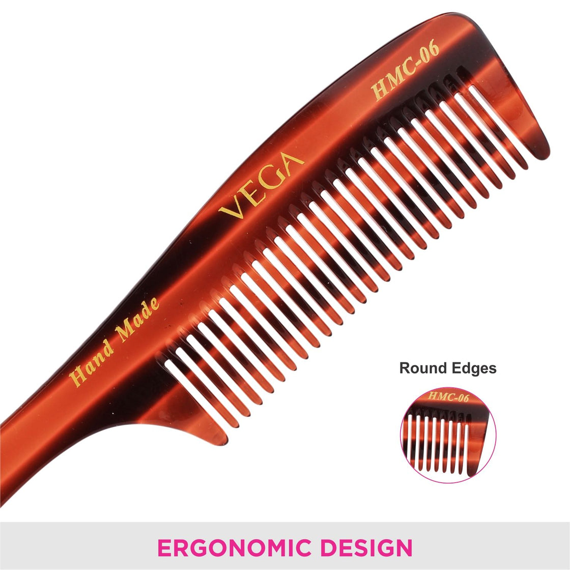 Vega Handcrafted Comb Hmc-06-2