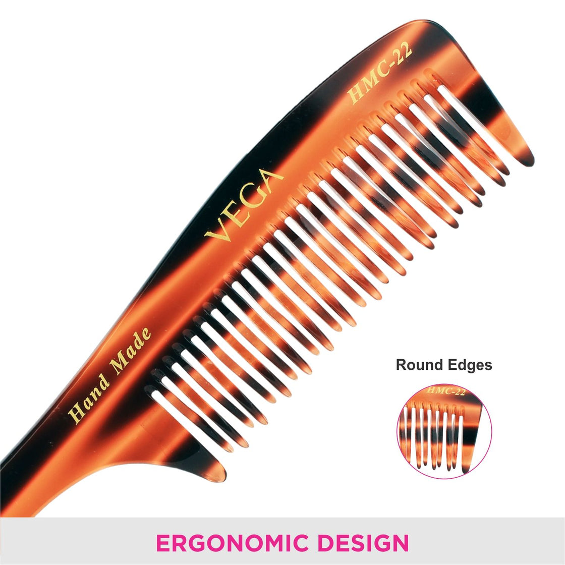 Vega Handcrafted Comb (Hmc-22)-2