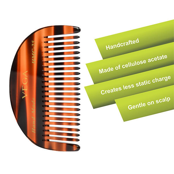 Vega Handcrafted Comb (Hmc-25)-6