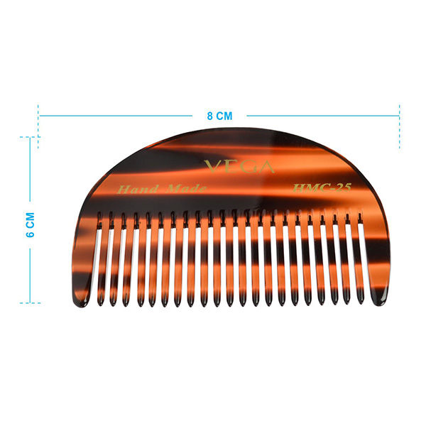 Vega Handcrafted Comb (Hmc-25)-7